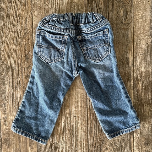 The Children Place Baby Boy Bootcut Jeans,
9-12M - Picture 2 of 6